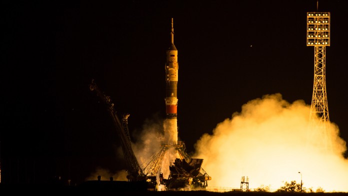 Lansarea rachetei Soyuz-FG de la Baikonur a fost un succes