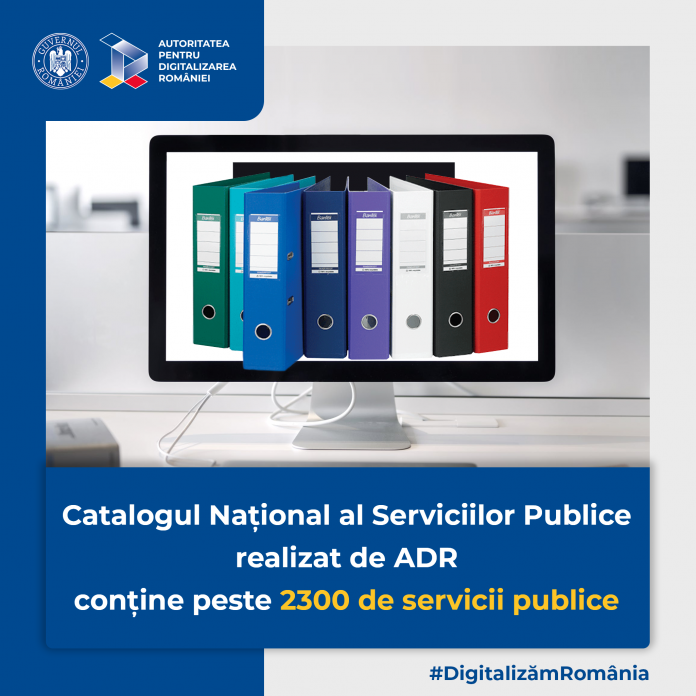 Catalogul National al Serviciilor Publice
