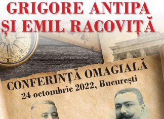 Conferinta Grigore Antipa EmilRacovita